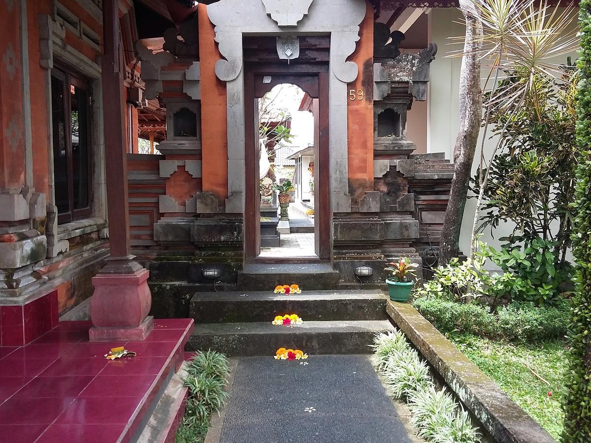 Puri Asri 2 Bungalow Hotel Ubud  Luaran gambar